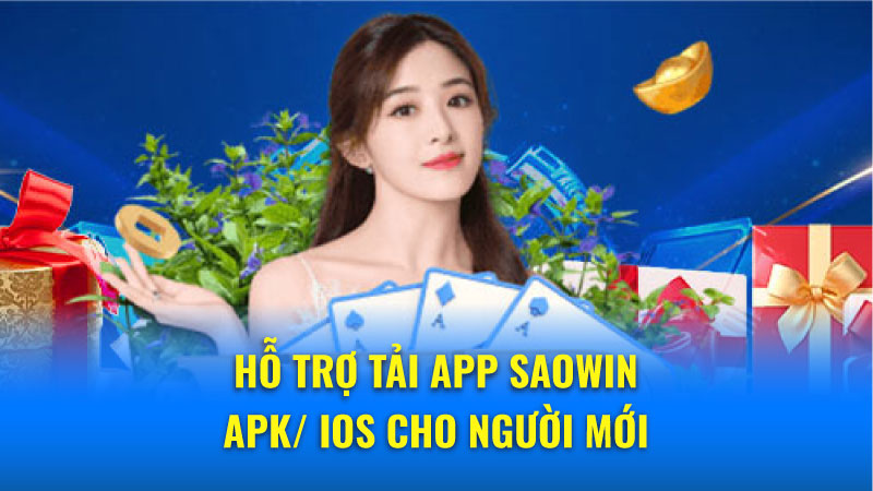 Cách đăng ký tài khoản Saowin sau khi tải app