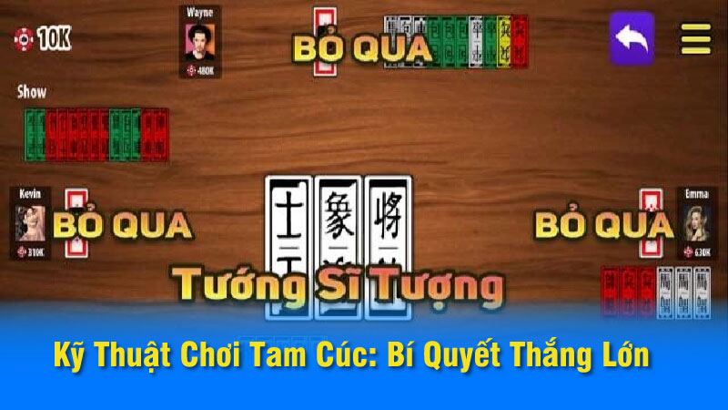 Kỹ Thuật Chơi Tam Cúc: Bí Quyết Thắng Lớn