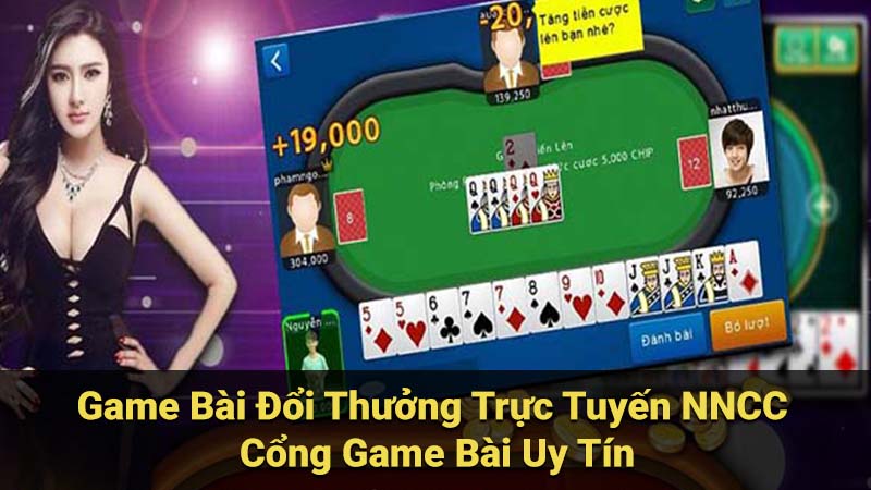 Cách thức nạp và rút tiền trong game bài đổi thưởng trực tuyến nncc