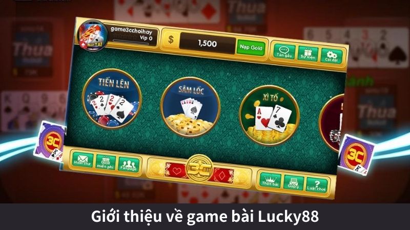 Hướng dẫn cách chơi game bài Lucky88