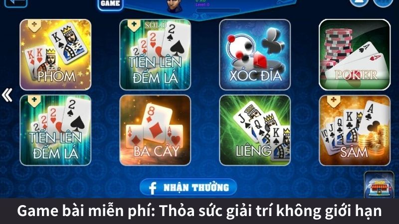 Game bài miễn phí là gì?