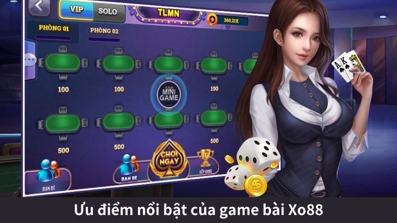 Cách chơi game bài Xo88