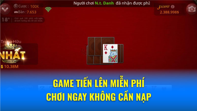 Bí quyết chiến thắng trong game tiến lên miễn phí