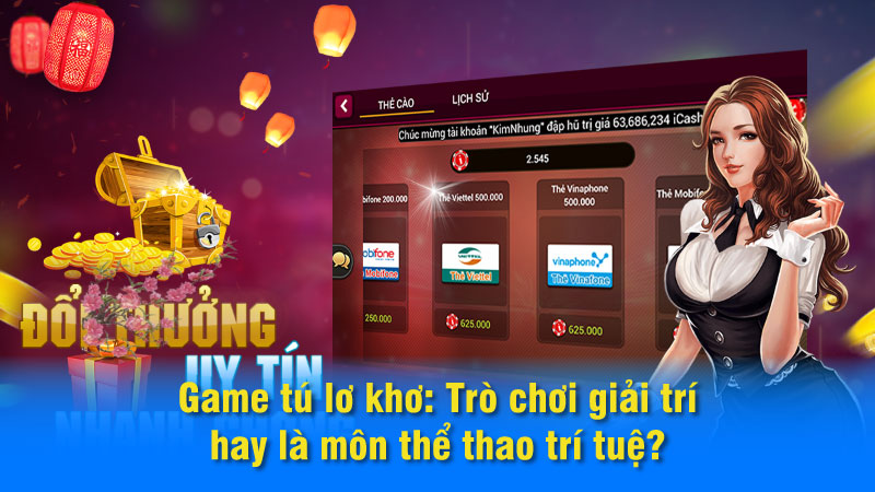 Game tú lơ khơ: Trò chơi giải trí hay là môn thể thao trí tuệ?